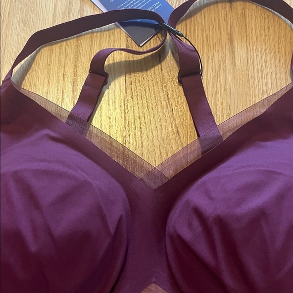 NWT Honeylove Fig Crossover Bra Sz 2X - Picture 2 of 5